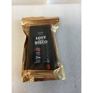 NYX Love Lust Disco Suede Matte Lip Kit - New Sealed